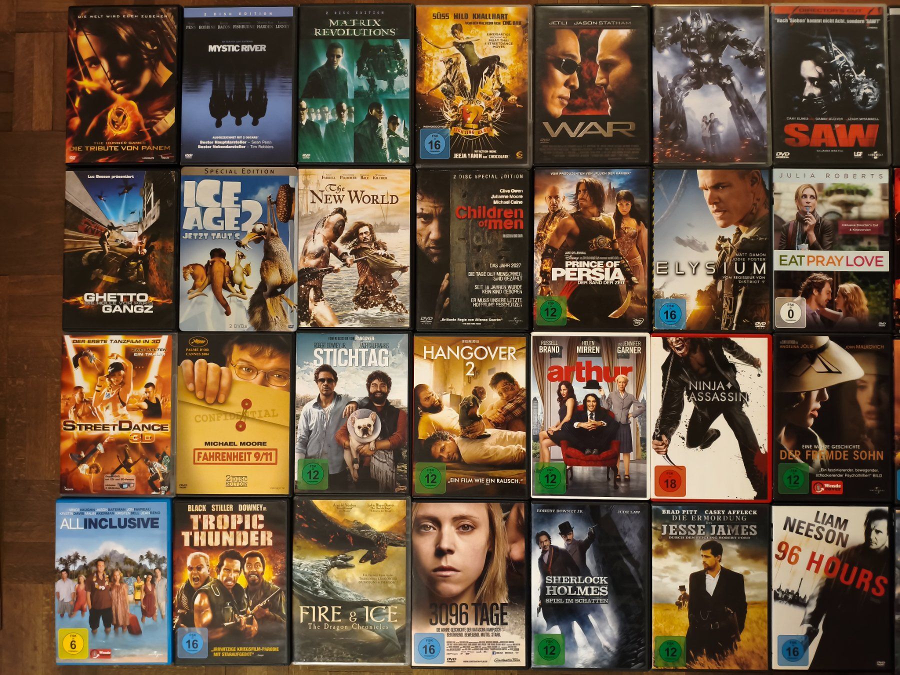 Tutti i DVDs: 44 verschiedene DVDs (Versand möglich) – Usato da Schaffhausen venduto da philscardstore 1