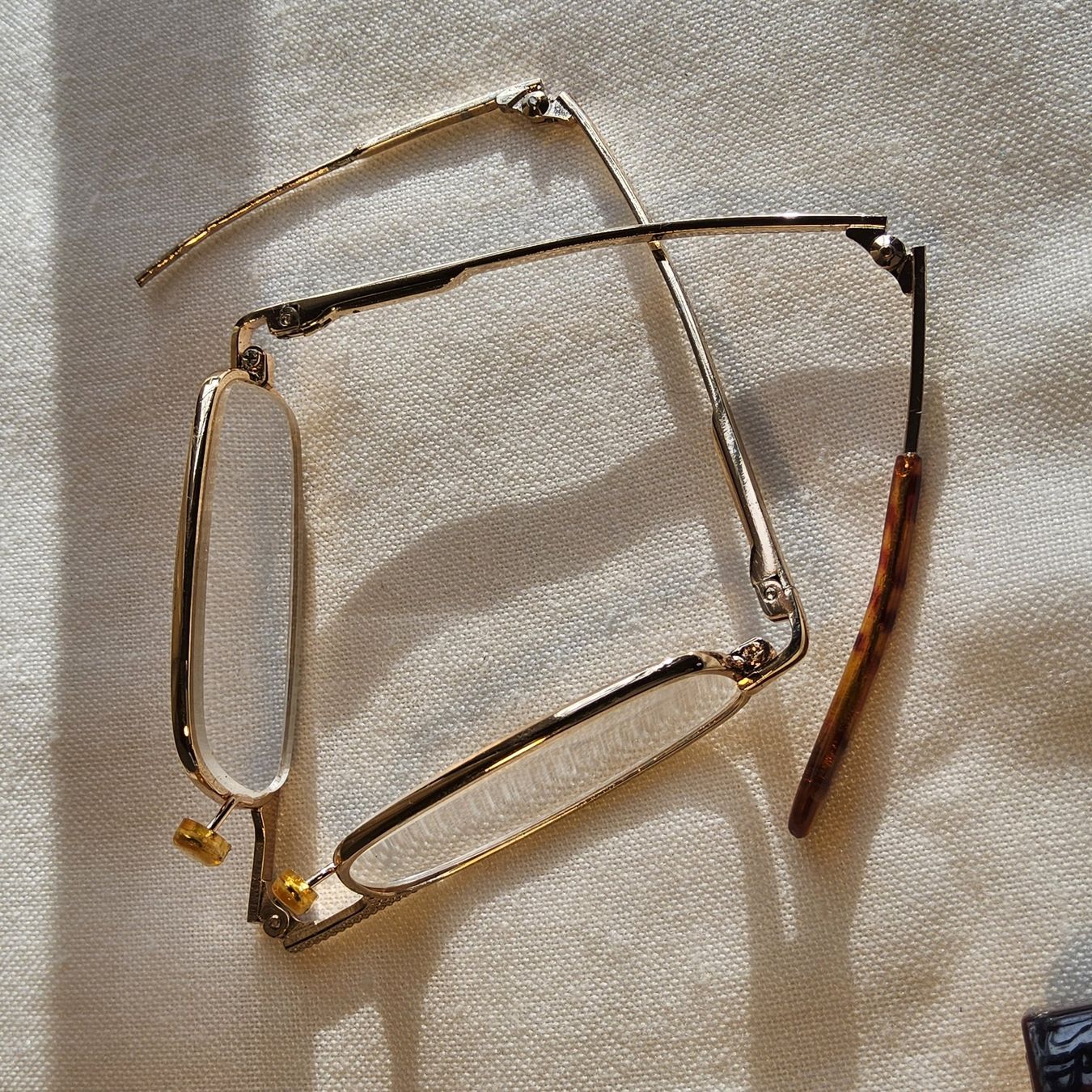 Sonstige Kleidung & Accessoires: Bakelit Brillenetui Braun mit Brille ca – Gebraucht aus Zürich von sanwit 8