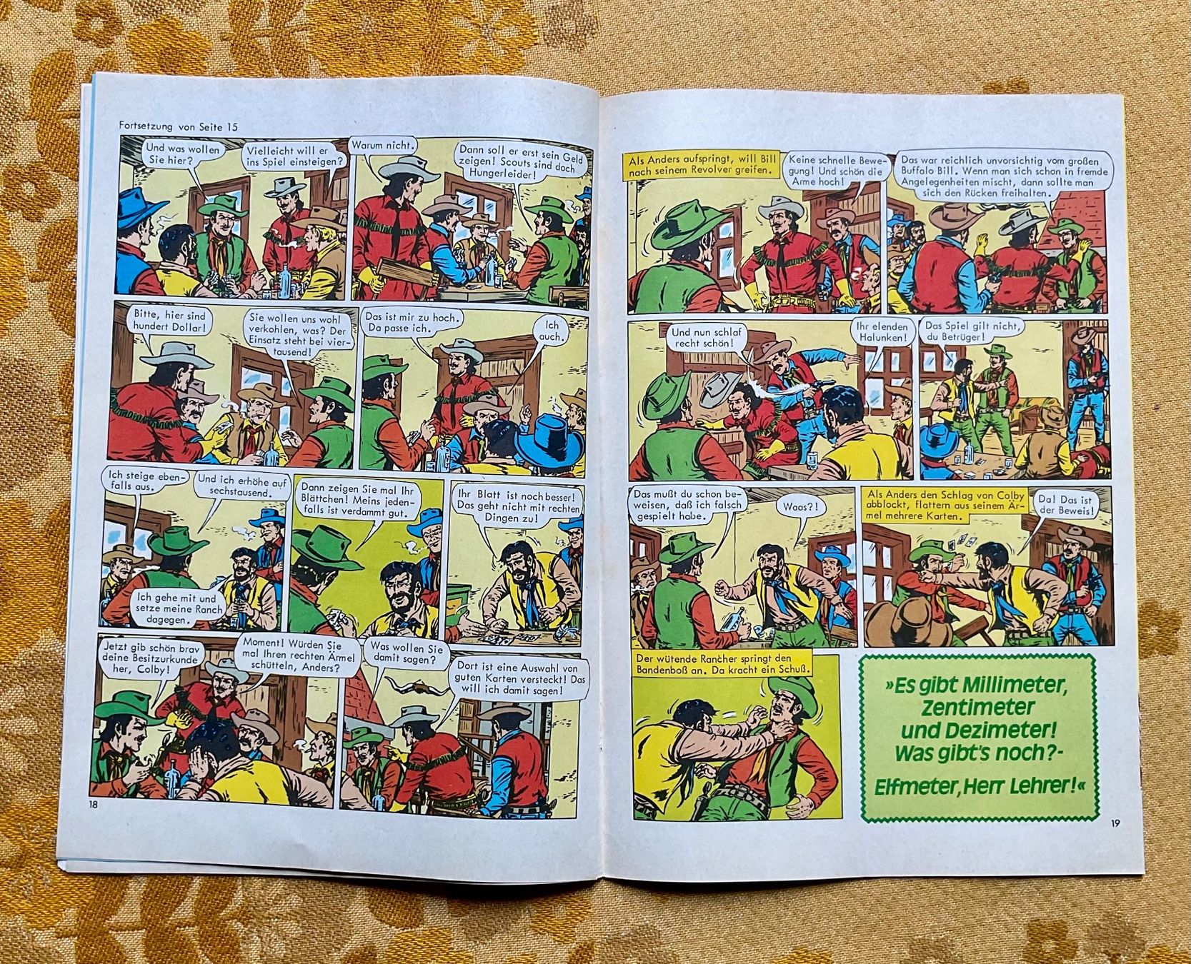 Comics: Buffalo Bill Heft Nr 537 von 1979 ? – Gebraucht aus Endingen von nathan05 5
