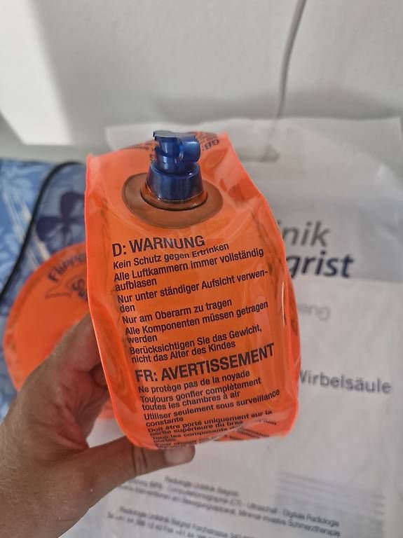 Flipper: Schwimmring Flipper SwimSafe orange – Usato da Wädenswil venduto da Canubis 1