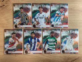Soccer Lot 7 Cards GULER/YILDIZ BRONZE Kings Donruss 23/24