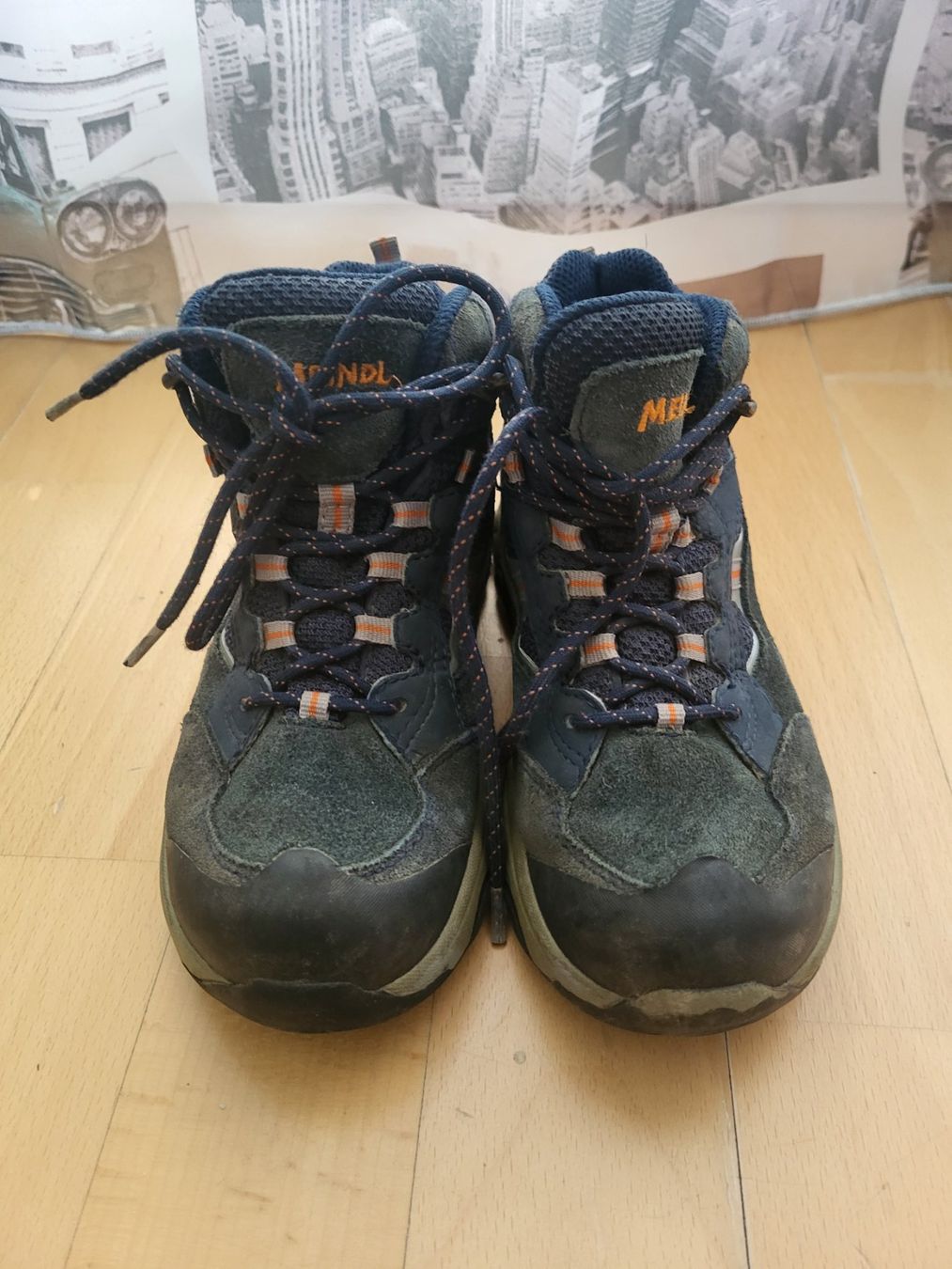 Meindl Schuhe für Jungen: Meindl Wanderschuhe gr. 30 Gore Tex – Gebraucht aus Boswil von i12i 4