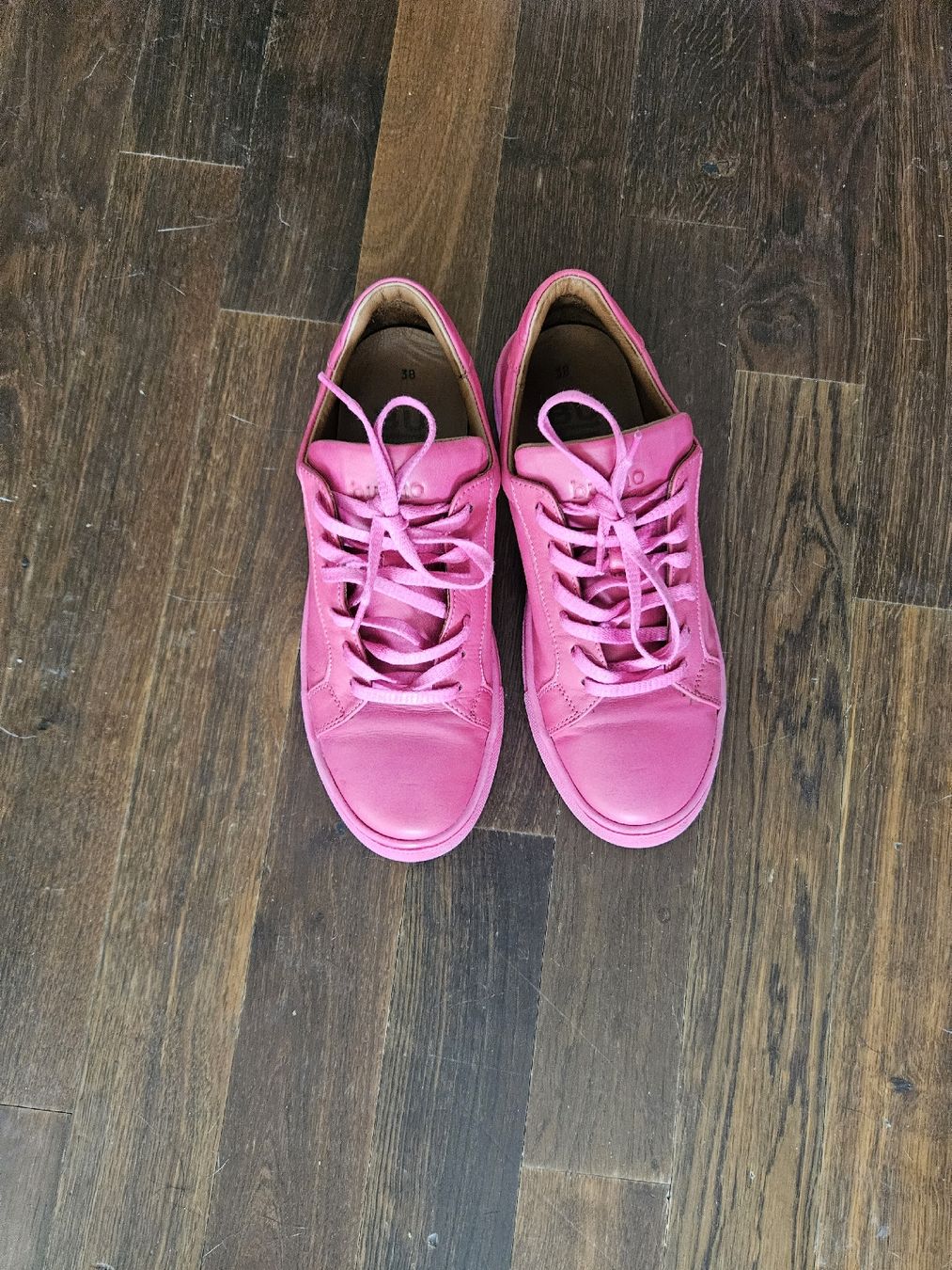 Scarpe da donna: Bueno Pink soft leather sneakers – Nuovo (secondo la descrizione) da Affoltern am Albis venduto da Katarinushka 2