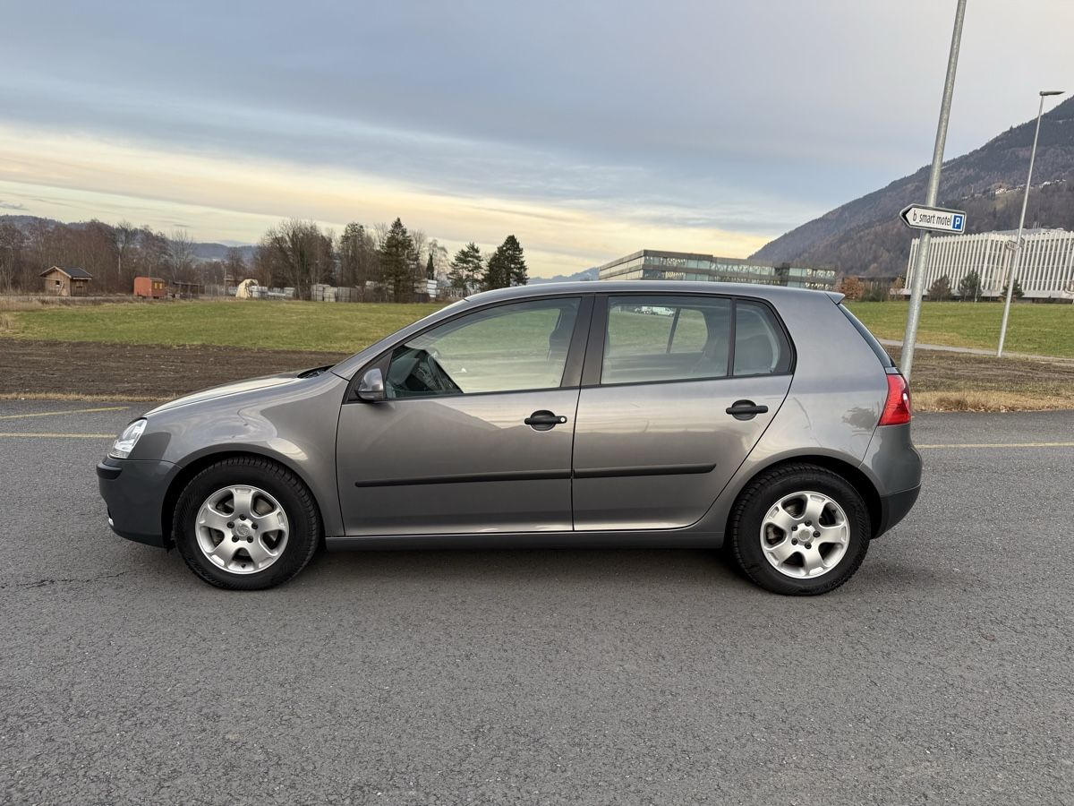Stilvolle Gebrauchte Vw Golf 5 Bild