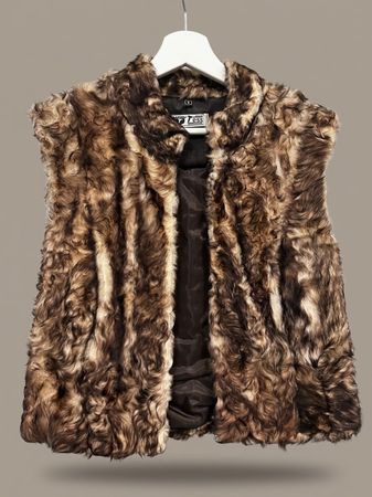 Gilet en fourrure