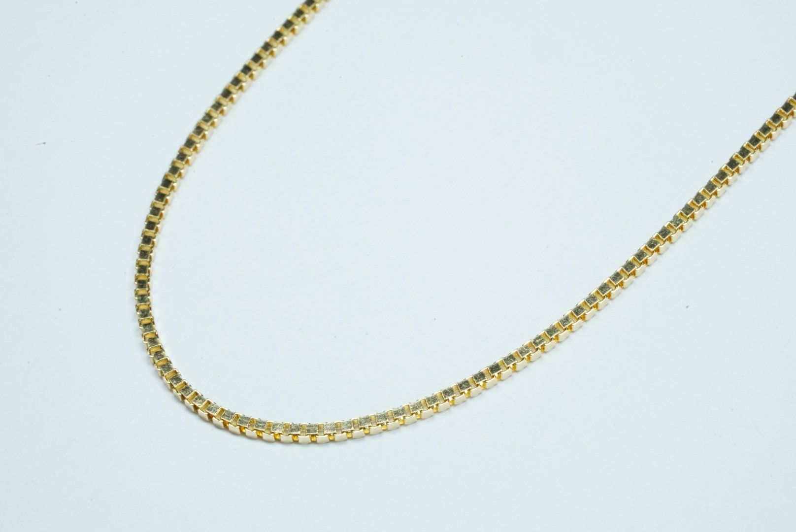 Catenine: 18k Gelbgold Venezianerkette – Usato da Bülach venduto da Re-Jewelled 2