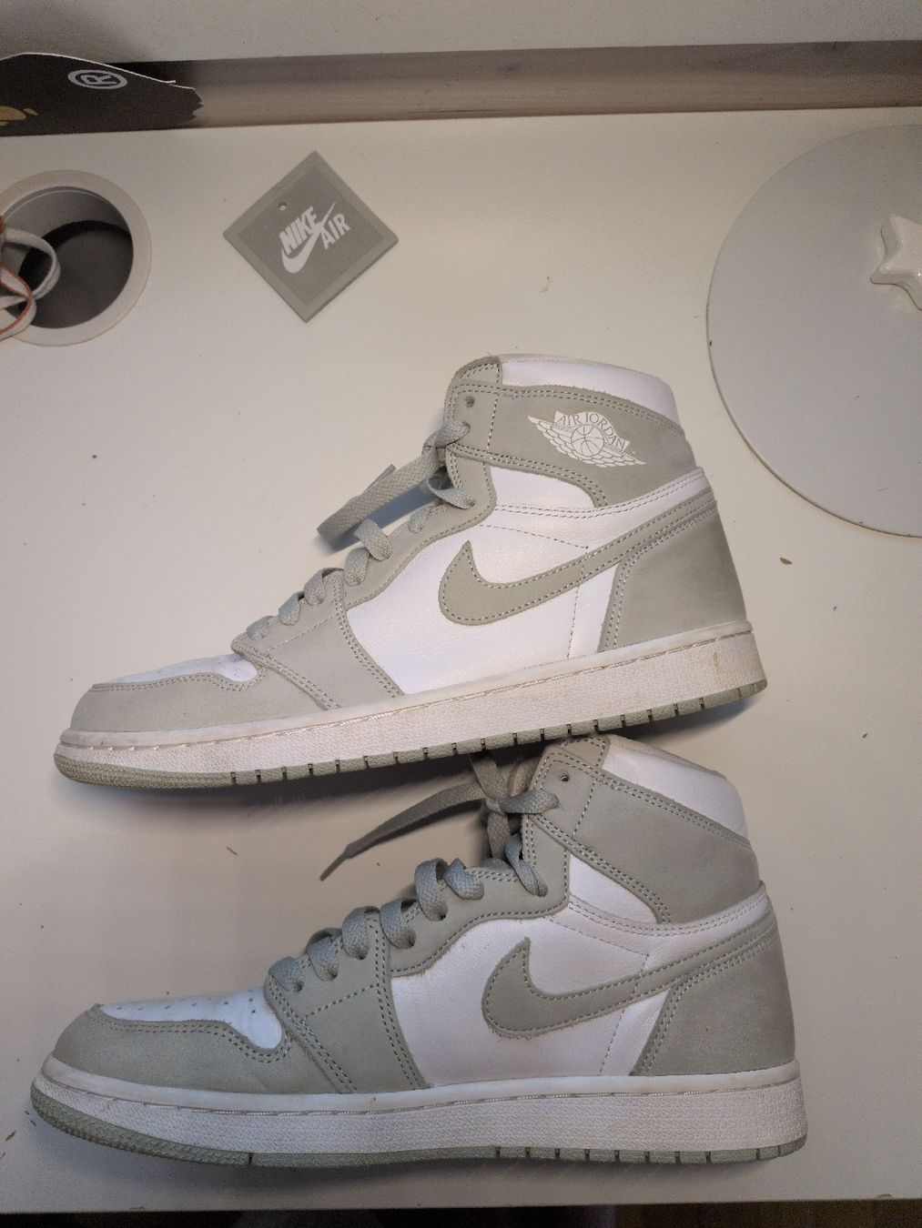 Jordan Scarpe da uomo: Nike Air Jordan 1 High, taille 42 – Usato da Rolle venduto da alibaba17 2