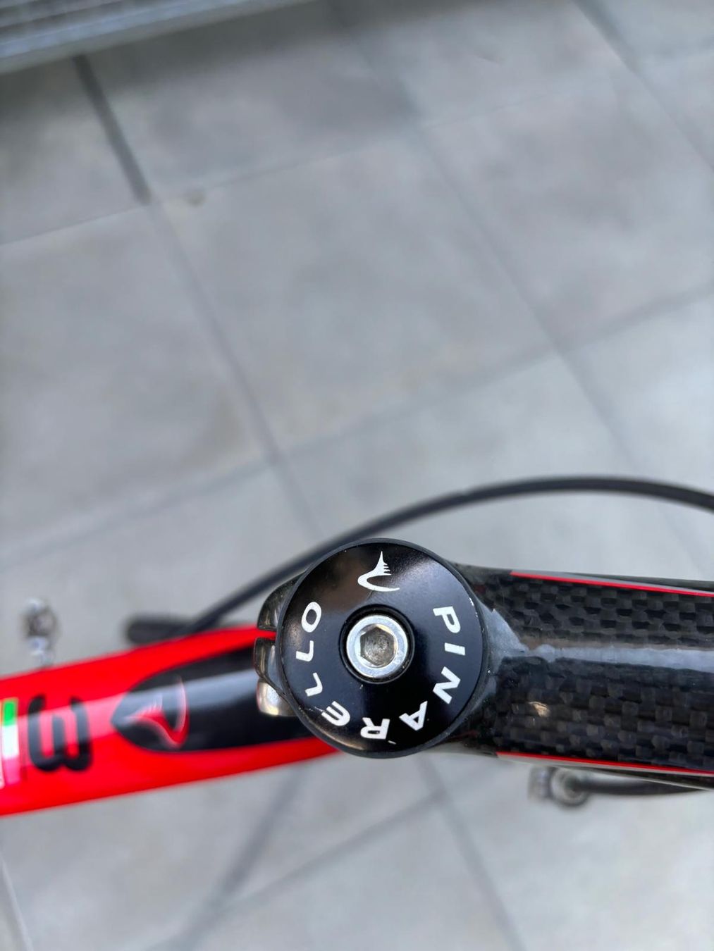 Pinarello Biciclette: Pinarello fp3 campagnola carbon – Usato da Thusis venduto da naom 4