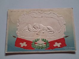 Lucerna  alla fedeltà e al coraggio degli Svizzeri