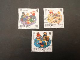 Jersey CEPT 1989 mit Erstag ʘ  (2256)