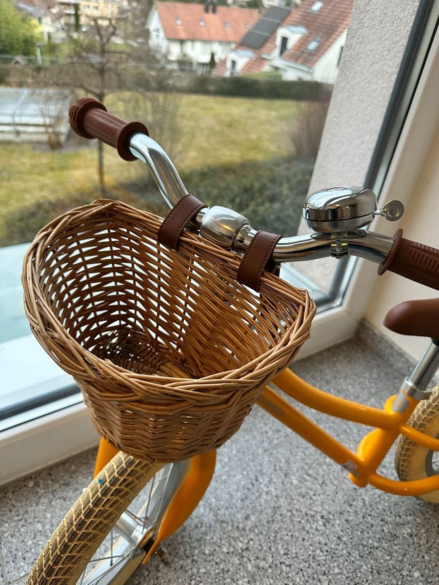 Biciclette: Bobbin Gingersnap Balance Laufrad yellow – Usato da Langnau am Albis venduto da Flash2585 1