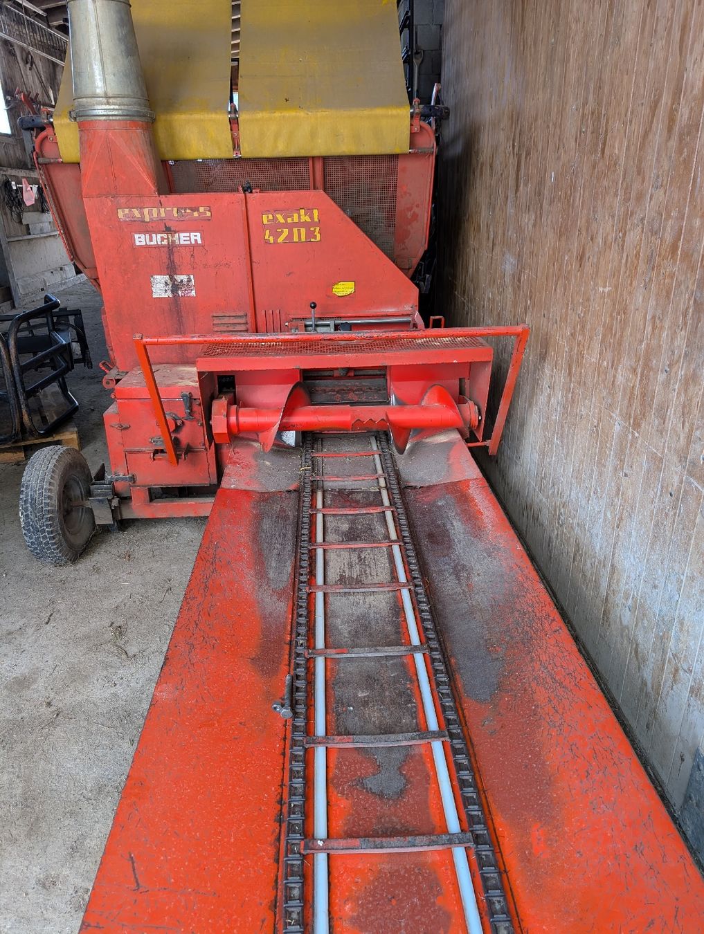 Déchiqueteuse: Bucher Express 4213 Silohäckler – D'occasion à Eptingen par sve_h6py 1