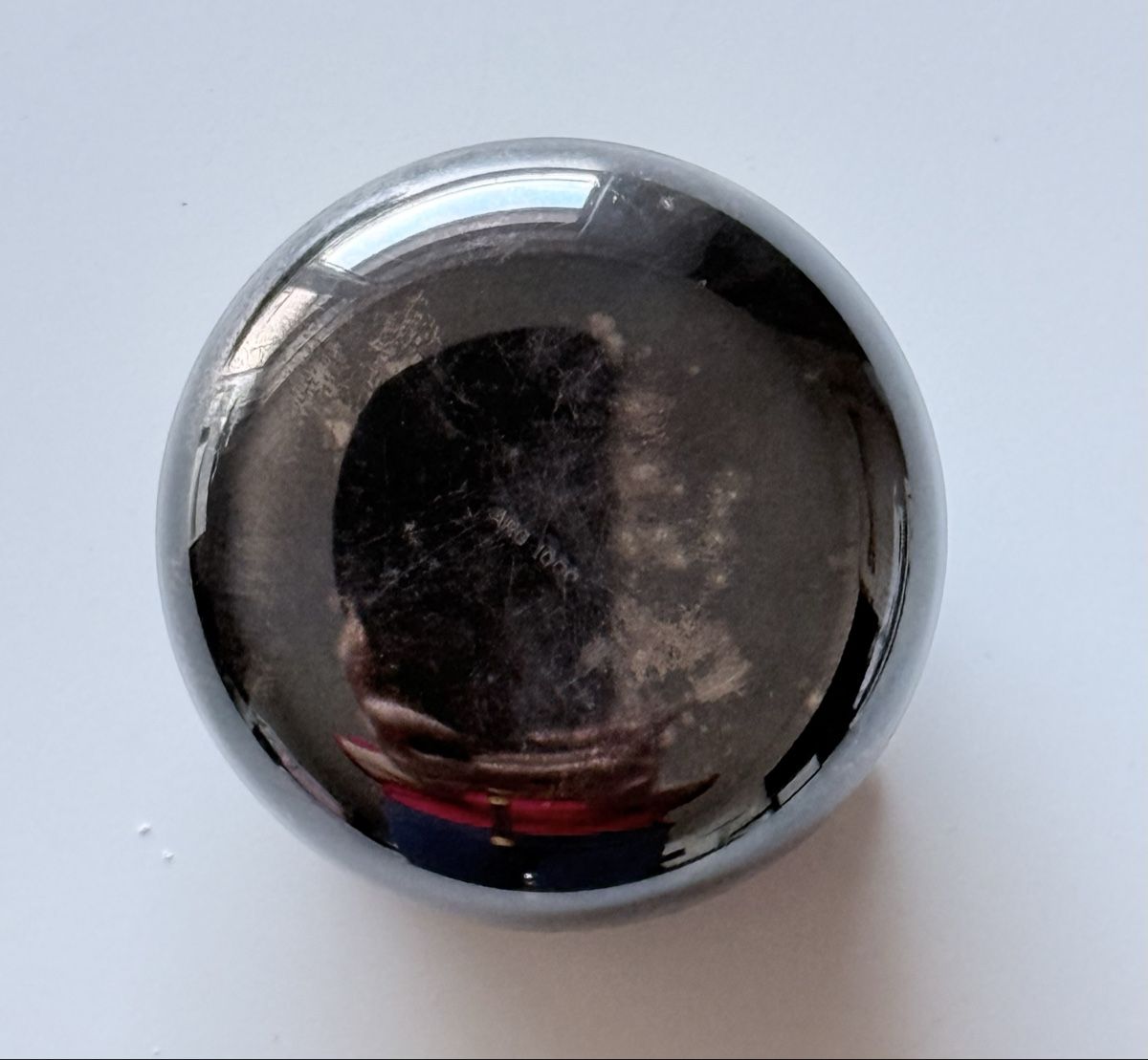 Portagioie: Vintage Silver Trinket Box For 1 Ring – Usato da Epalinges venduto da Lily2006 2