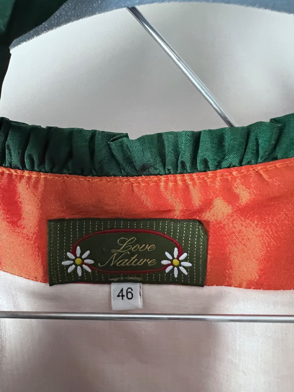 Vestiti: Trachtenkleid Gr. 46  top Zustand – Usato da Unterterzen venduto da syllalex 2