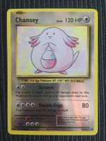 Pokemon Chansey Reverse Holo XY Evolutions