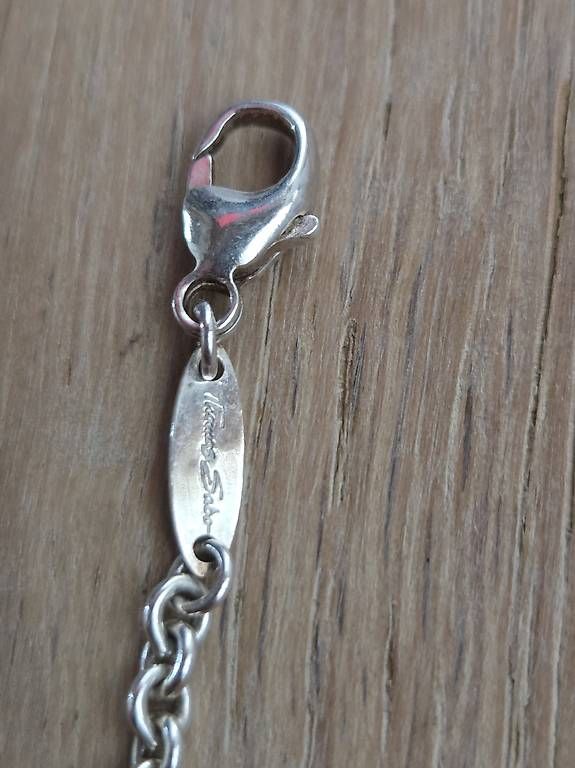 Thomas Sabo Catenine: Thomas sabo Kette 53cm, 2mm Durchmesser. – Usato da Neuhausen venduto da Nemoli 4
