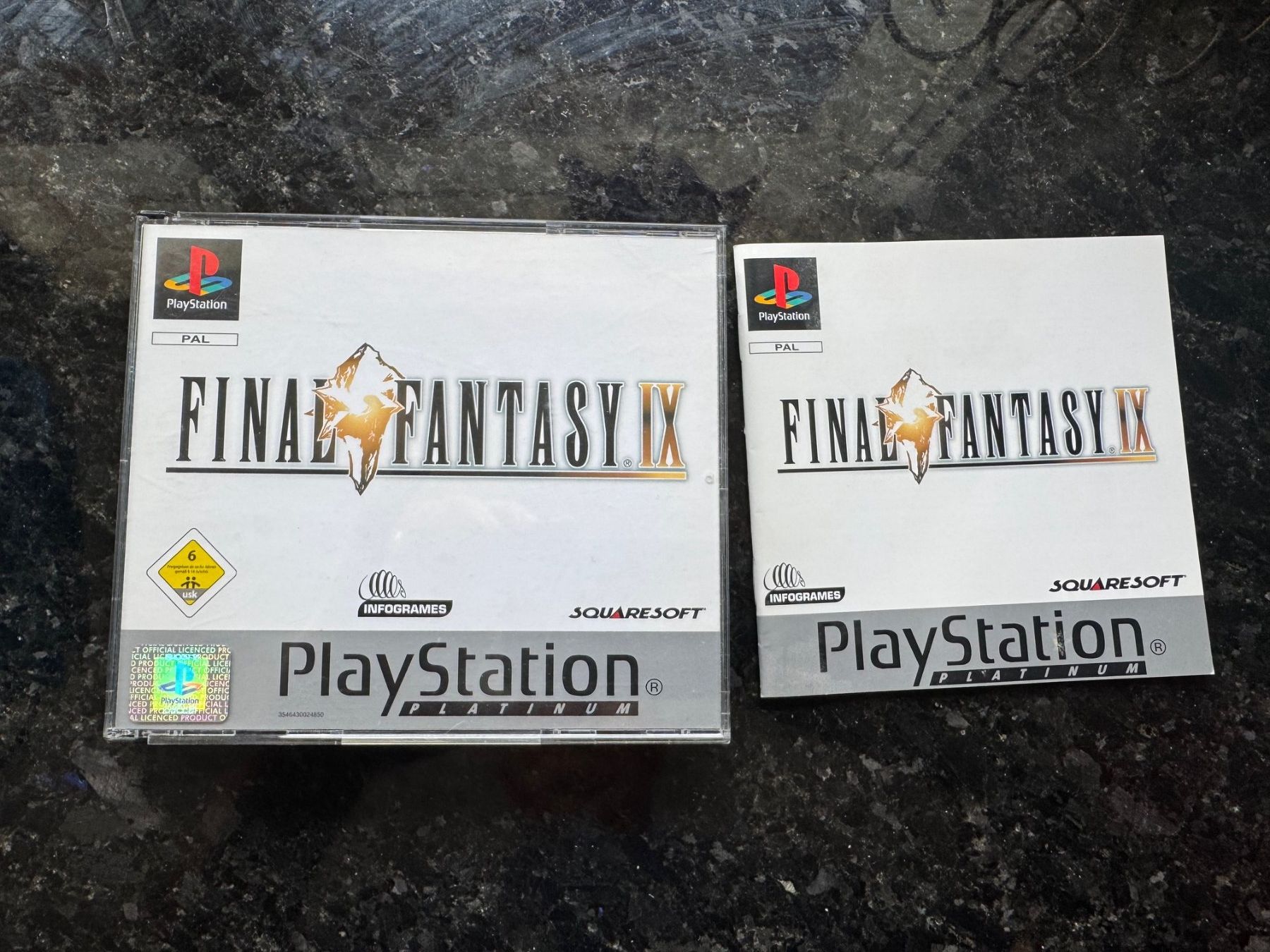 Sony Giochi: Final Fantasy IX (PS1) – Usato da Kehrsatz venduto da cashswiss2