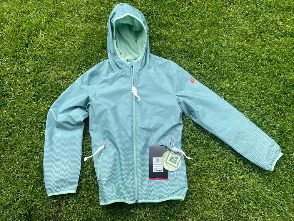 Sehr schöne Regenjacke von Killtec, Gr. 152 (Gebraucht) in Rickenbach ...