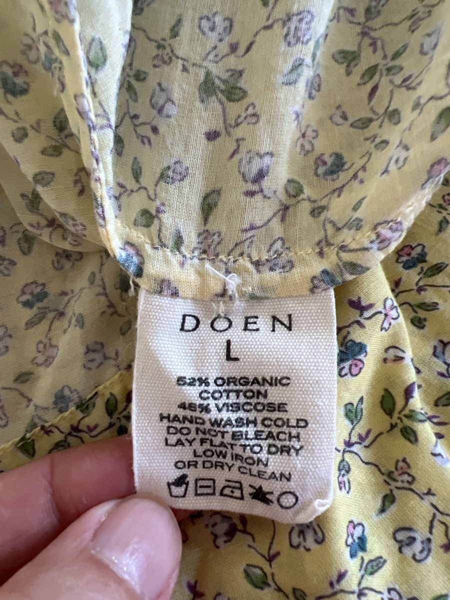 Vestiti: Sommerkleid von Dôen – Nuovo (secondo la descrizione) da Ins venduto da ann_wp7f 3