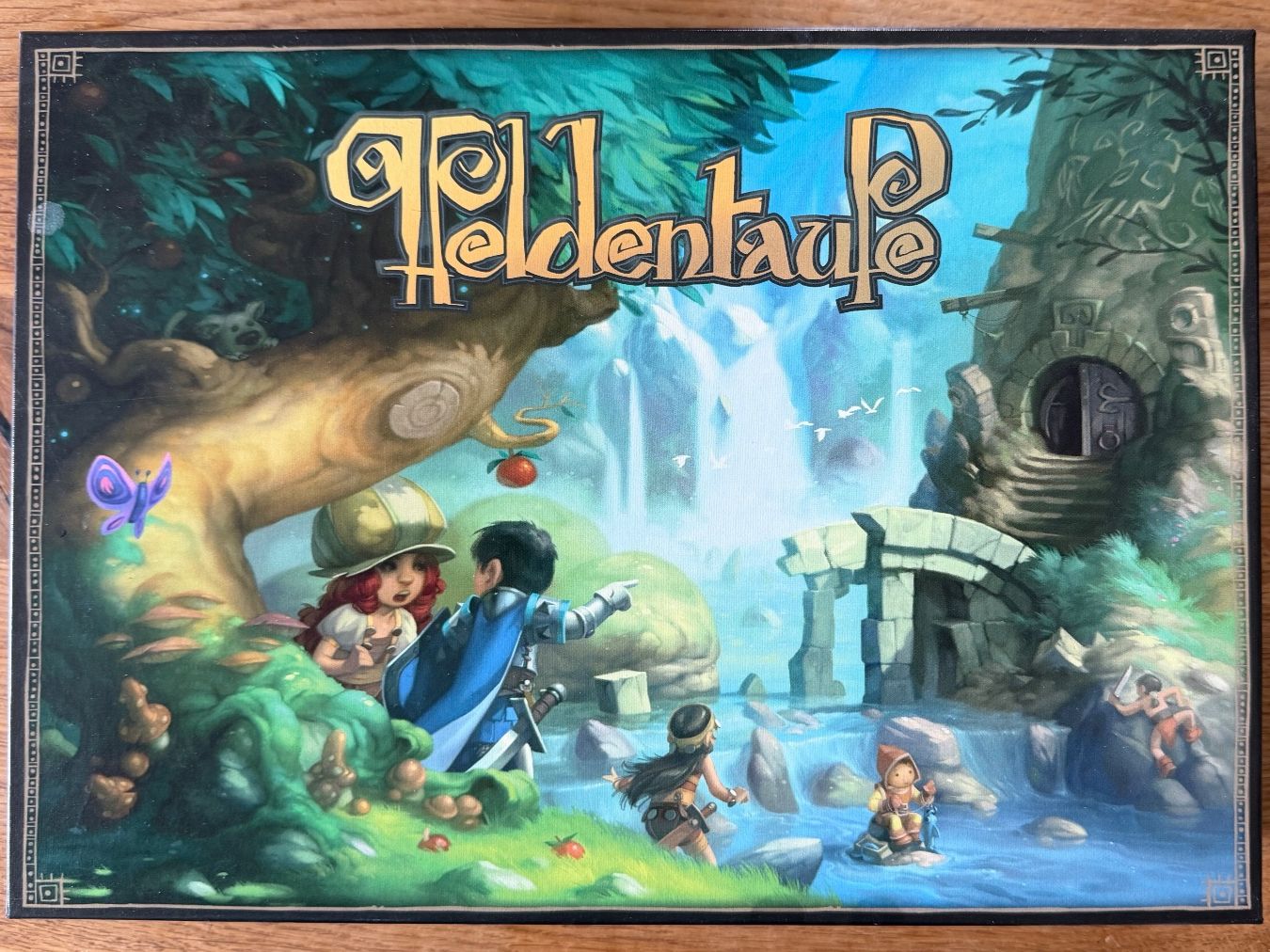 Spiele: Heldentaufe Brettspiel – Neu (gemäss Beschreibung) aus Schaffhausen von Bootes
