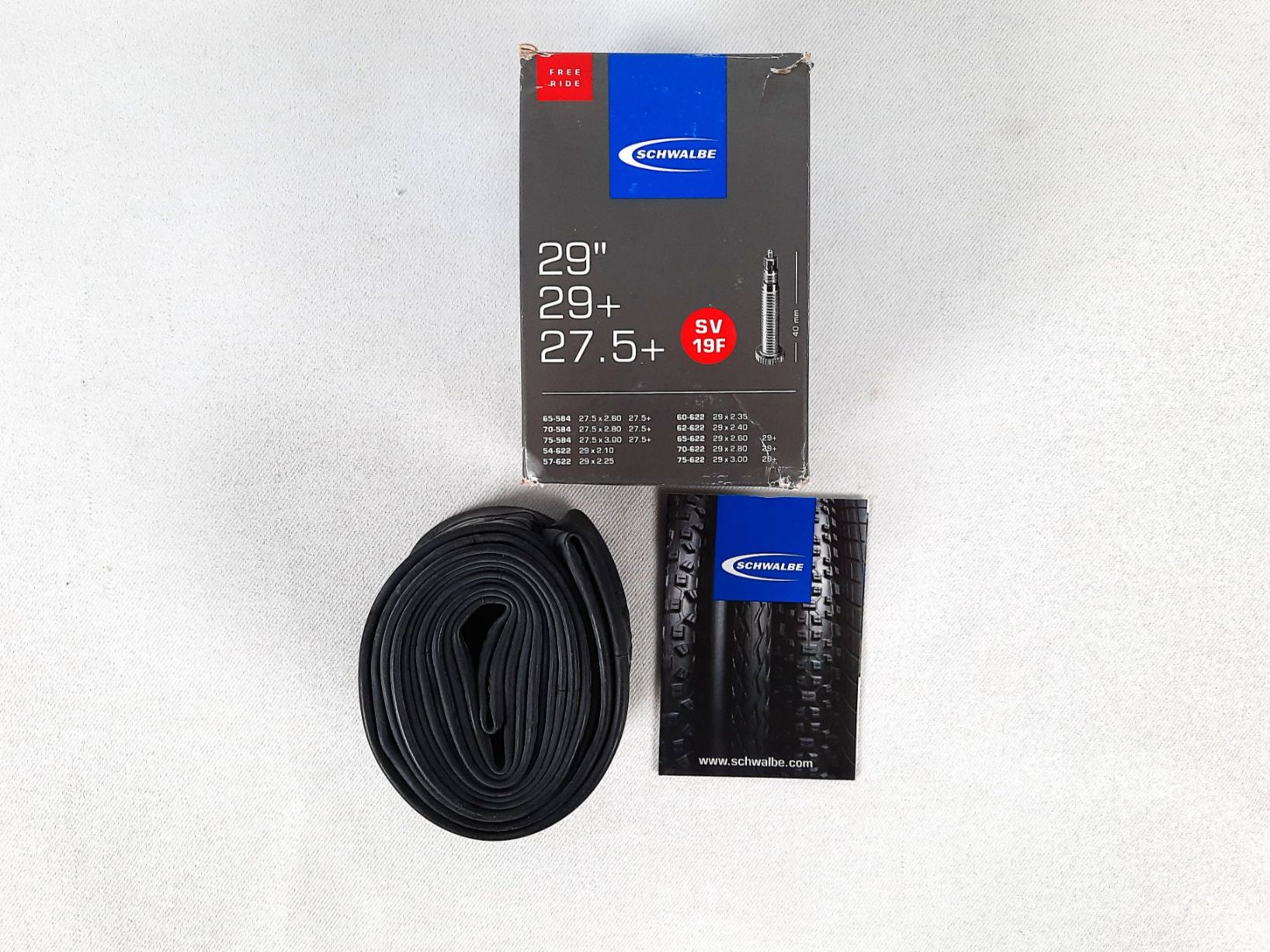 Schwalbe Pneumatici & Ruote complete: SCHWALBE-SV19F-(Freeride) – Nuovo (secondo la descrizione) da Beinwil am See venduto da Restwert_Beinwil 1