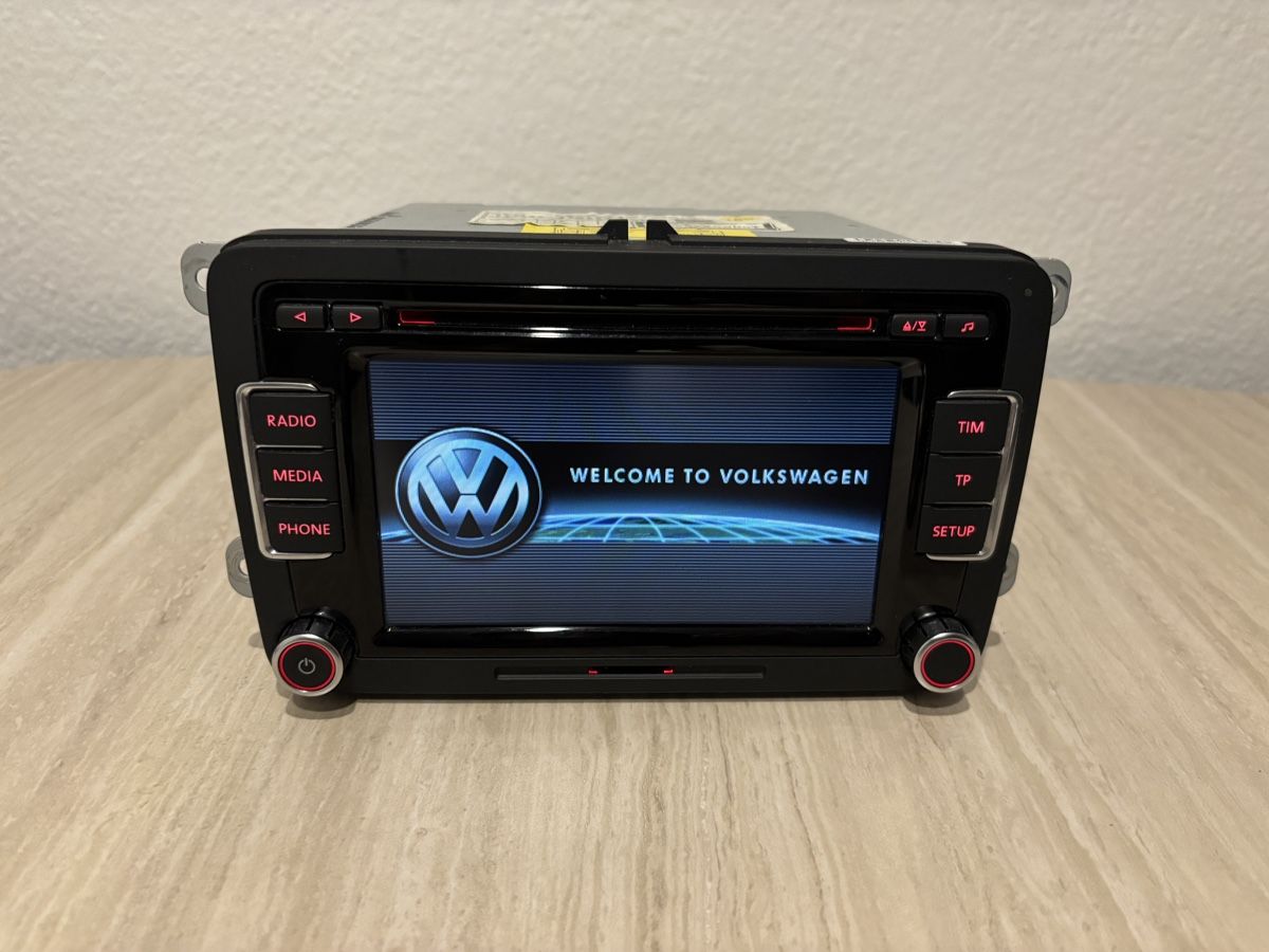 Blaupunkt Radio: RCD510, Original VW Radio – Usato da Wattwil venduto da bigcola_1