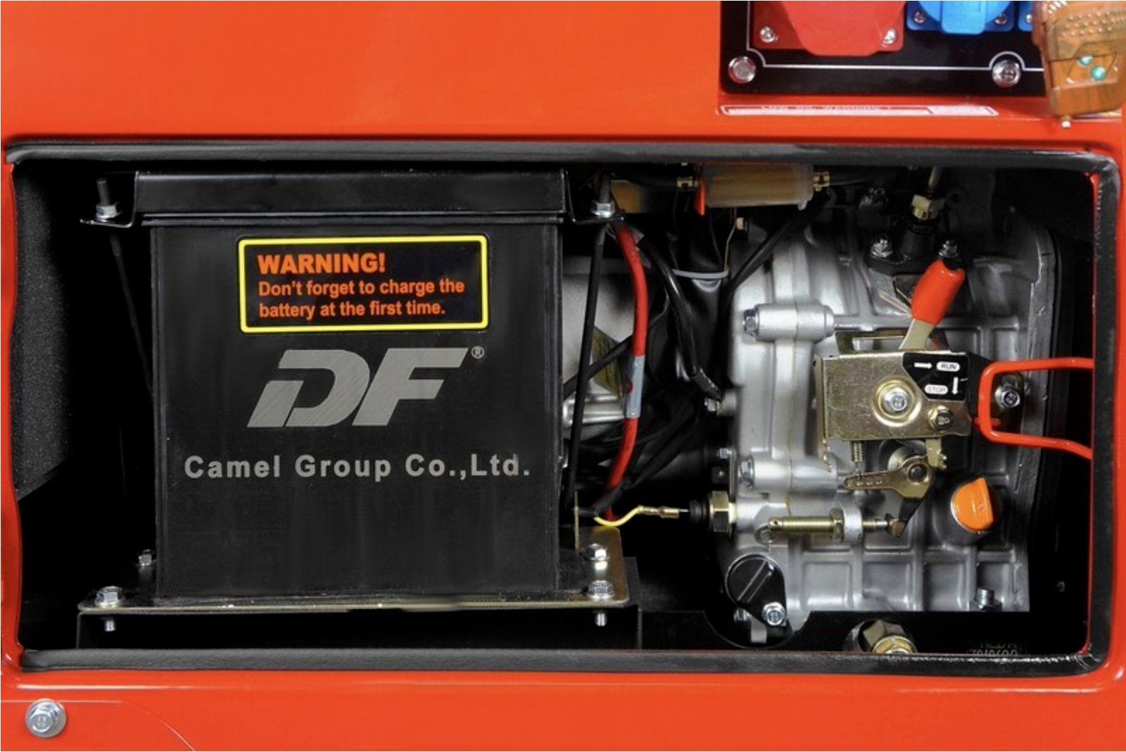 Generatori di corrente: Diesel Stromerzeuger 9,5 kW 400V Generator E-Start – Nuovo e nell'imballaggio originale da Wallenwil venduto da toesstal-vertrieb 8