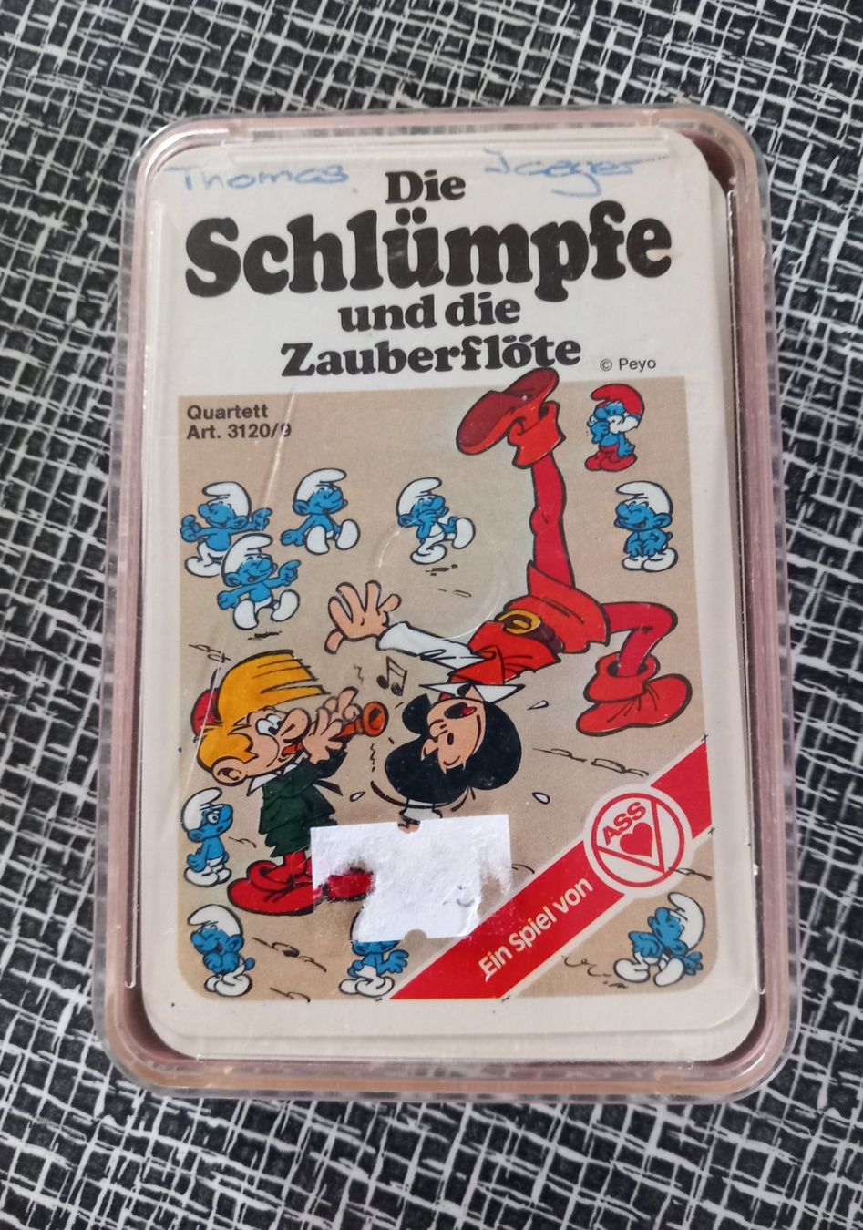 Giochi: Quardett die Schlümpfe – Usato da Nänikon venduto da Haexli_70