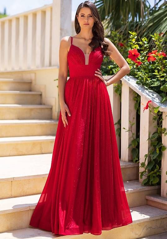 Vestiti: Glitzerabendkleid – Usato da Winterthur venduto da Anjarys