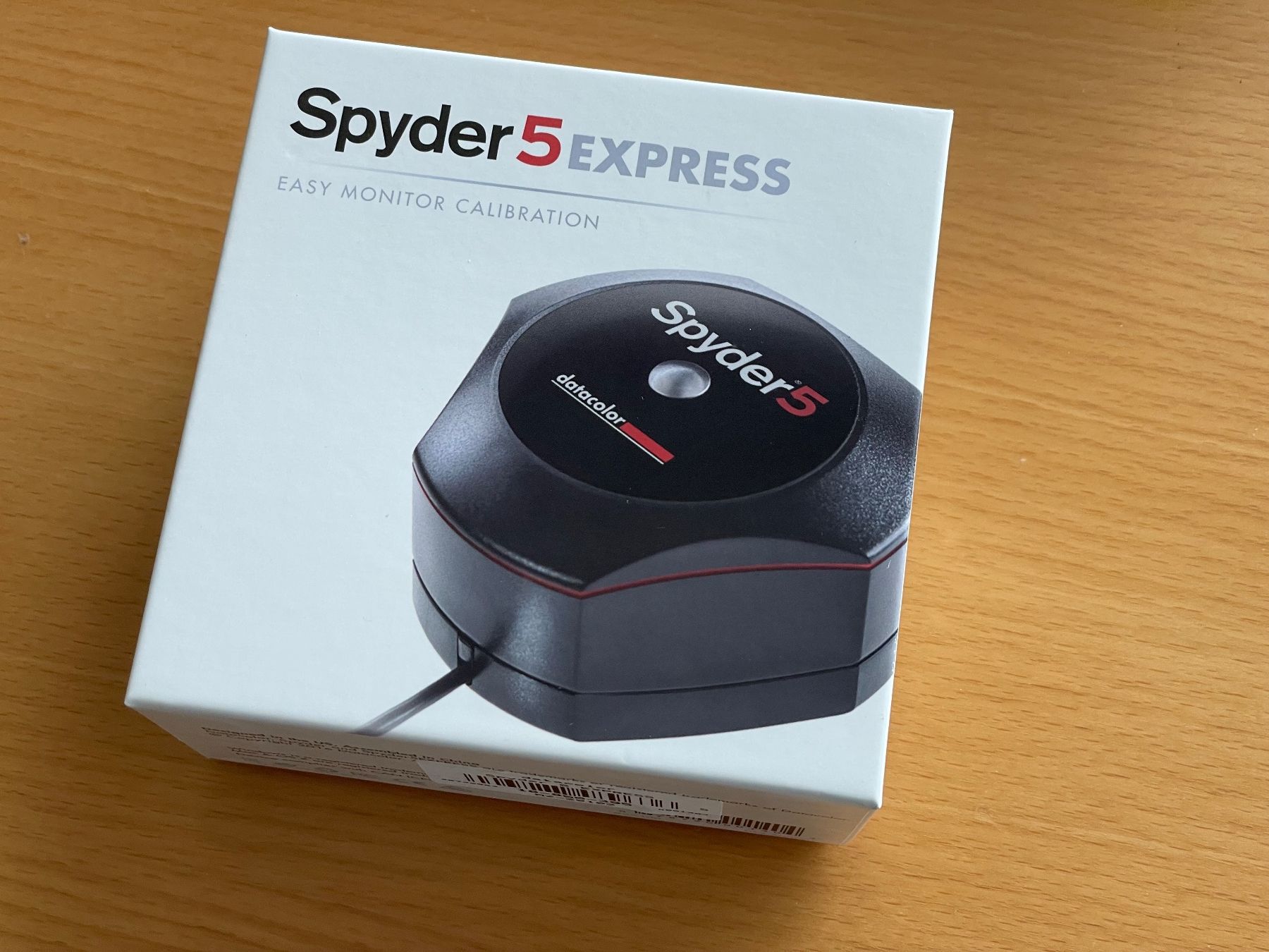 Datacolor - spyder 5 elite - sonde de calibration - très en ance