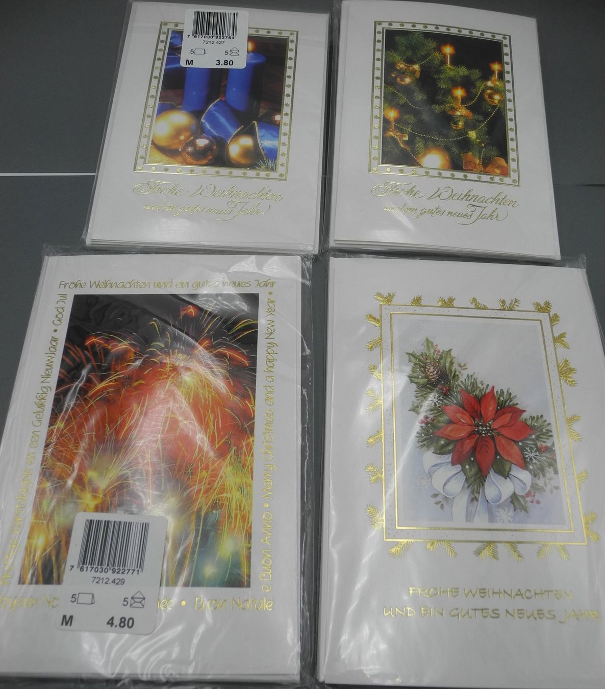 Cartoline: 20 Weihnachtskarten, div. Motive, Nr.26c – Nuovo e nell'imballaggio originale da Kottwil venduto da Crazyrolf 3