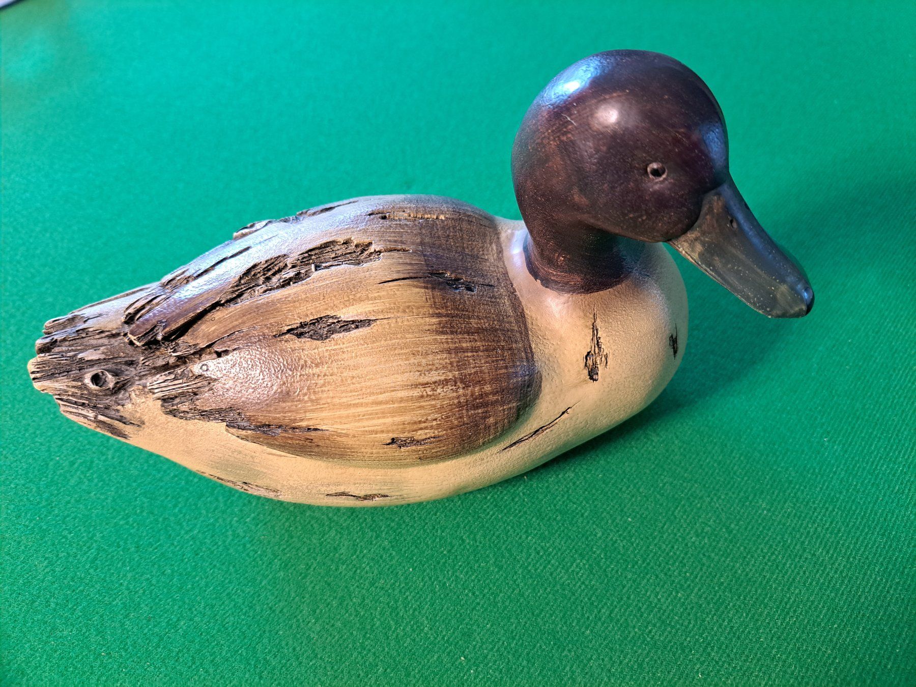 Figuren: Ente, L 19cm, B 10cm,  H 12cm – Neu (gemäss Beschreibung) aus Spiez von Pistach99 1
