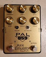Superbe pédale "Emulateur Plexi" PAL 959 V2