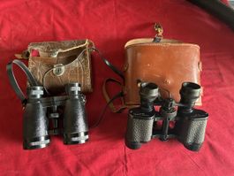 Jumelles Luminox Stereo 6x30 avec étuis cuir