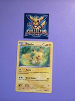 Pikachu 2016 Mega süsses Artwork Seltenheit :)