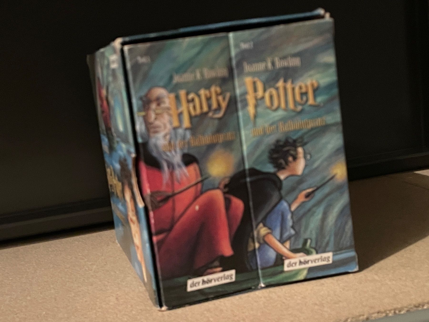 Audiolibri: J.K. Rowling - Harry Potter und der Halbblutprinz - RAR – Usato da Muri b. Bern venduto da AdidasCollector 3