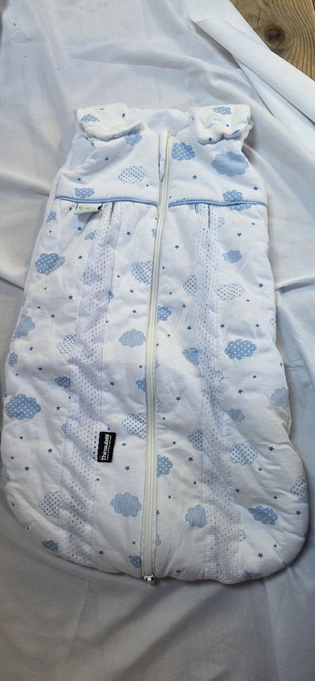 Sacchi a pelo: Odenwälder Thinsulate Schlafsack Baby 60 – Usato da Suhr venduto da Design_by_Debi