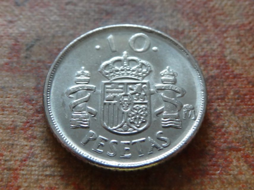 Tutti le monete: ESPAGNE  10  Pesetas  1992 – Usato da Romanel-sur-Lausanne venduto da Swift13 1
