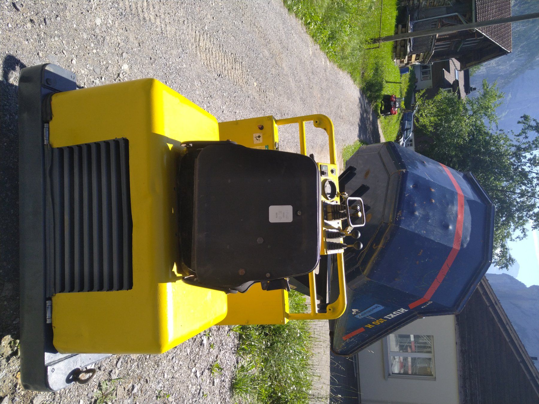 Hutter Tutte le macchine: Raupendumper hucki 150 – Usato da Lauterbrunnen venduto da stasim95 3