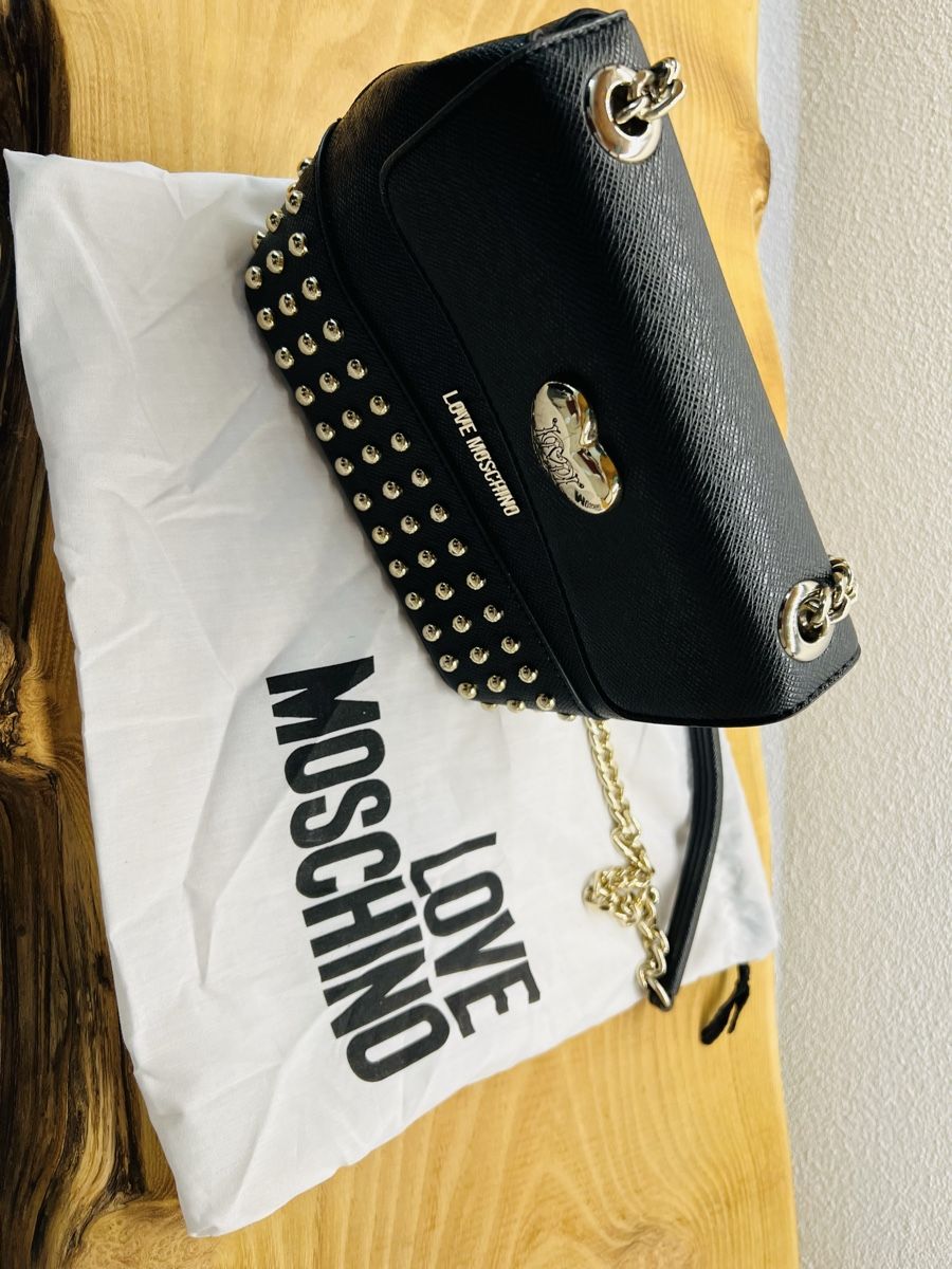 Moschino Borse da donna: Original Love Moschino Umhängetasche – Nuovo (secondo la descrizione) da Tuttwil venduto da Sternli1980 6