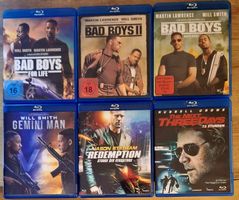 Blu-ray Set 6 Filme Bad Boys u.a.