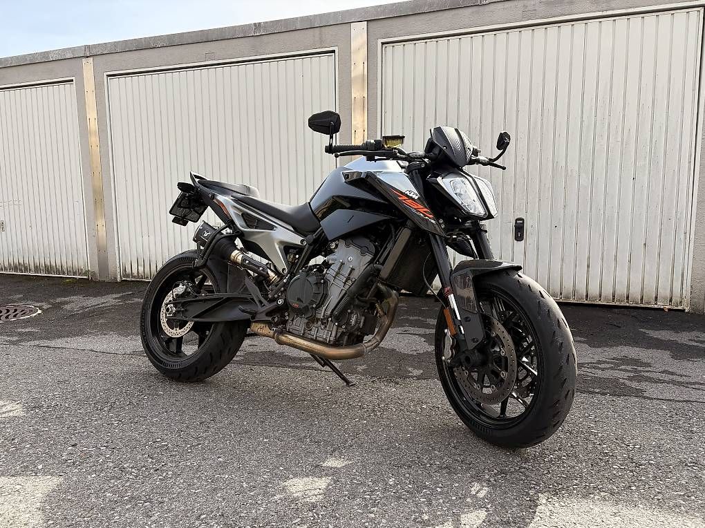 Strada: KTM 790 Duke ABS – Usato da Bühler venduto da Evo85