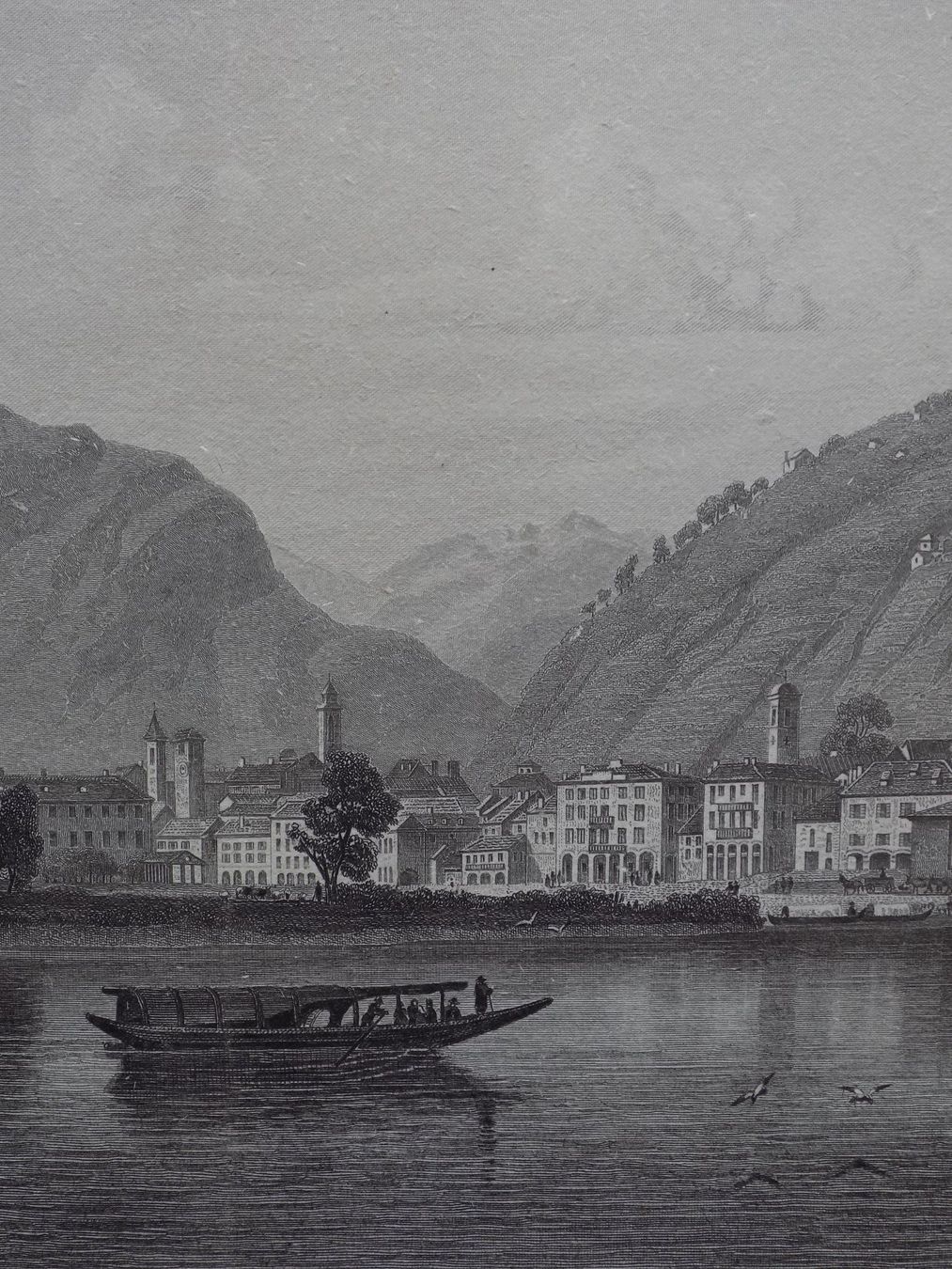 Incisioni: Locarno Lago Maggiore Ticino – Usato da Risch venduto da Rischli15 4