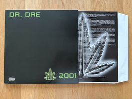 Dr. Dre 2001 LP Schallplatte Vinyl Album