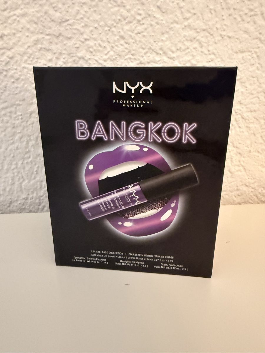 Pallets: NYX Lidschatten Lidschattenpalette und Lippenstift sets – Nuovo (secondo la descrizione) da Wiedlisbach venduto da joya_02 3