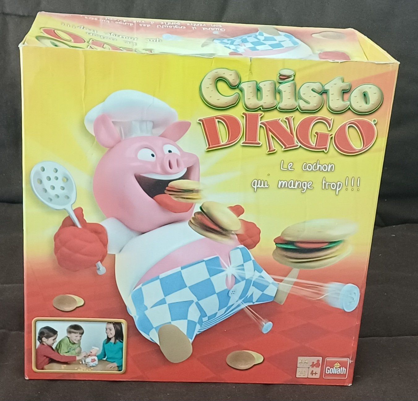Goliath Giochi: Jeu Cuisto Dingo – Usato da Genève venduto da cle_vk5j