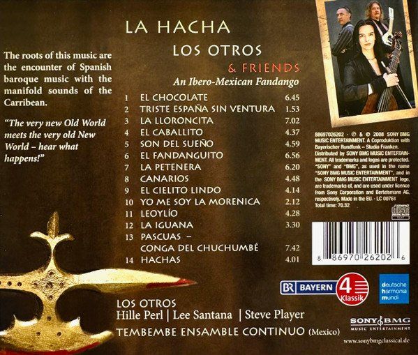 CD: La Hacha - Los Otros & Friends - CD - 2008 – Usato da Zürich venduto da Aspri 2