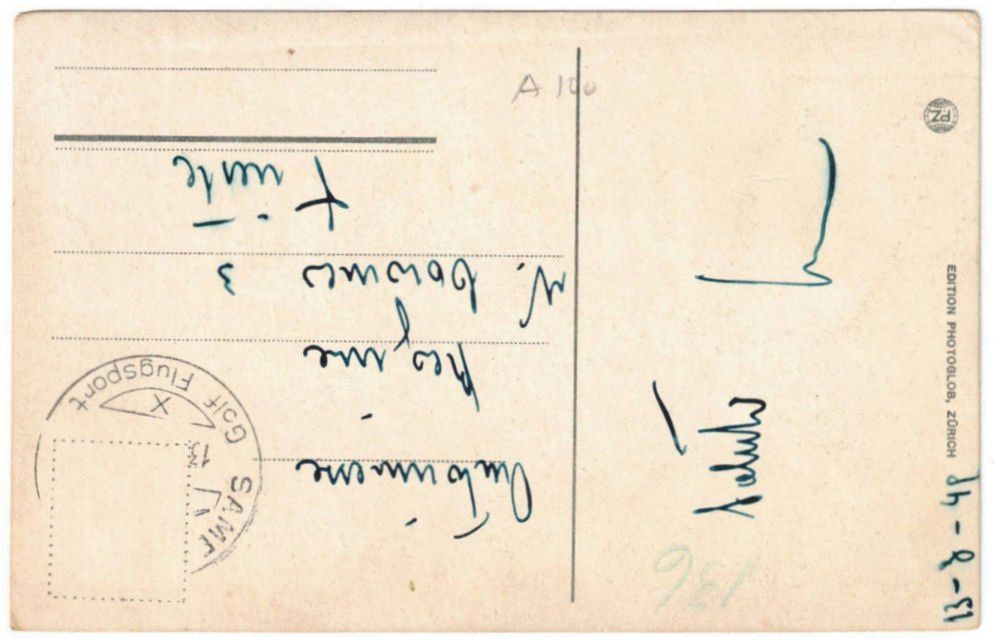 Cartoline postali: St. Moritz - Standseilbahn Muottas Muragl – Usato da Binningen venduto da Mountainrider 1