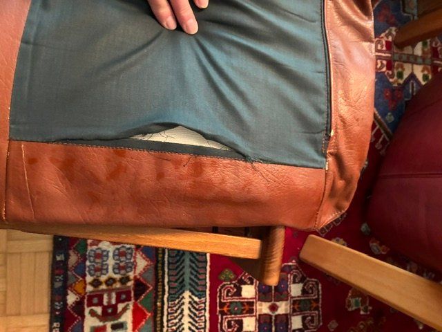 Poltrone: Skandinavisches Design Westnofa – Usato da Volketswil venduto da Schnieke 6