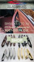 BMW Türgriff Halterung Set X5 E70, X6 E71 Bj 07-14 Neu